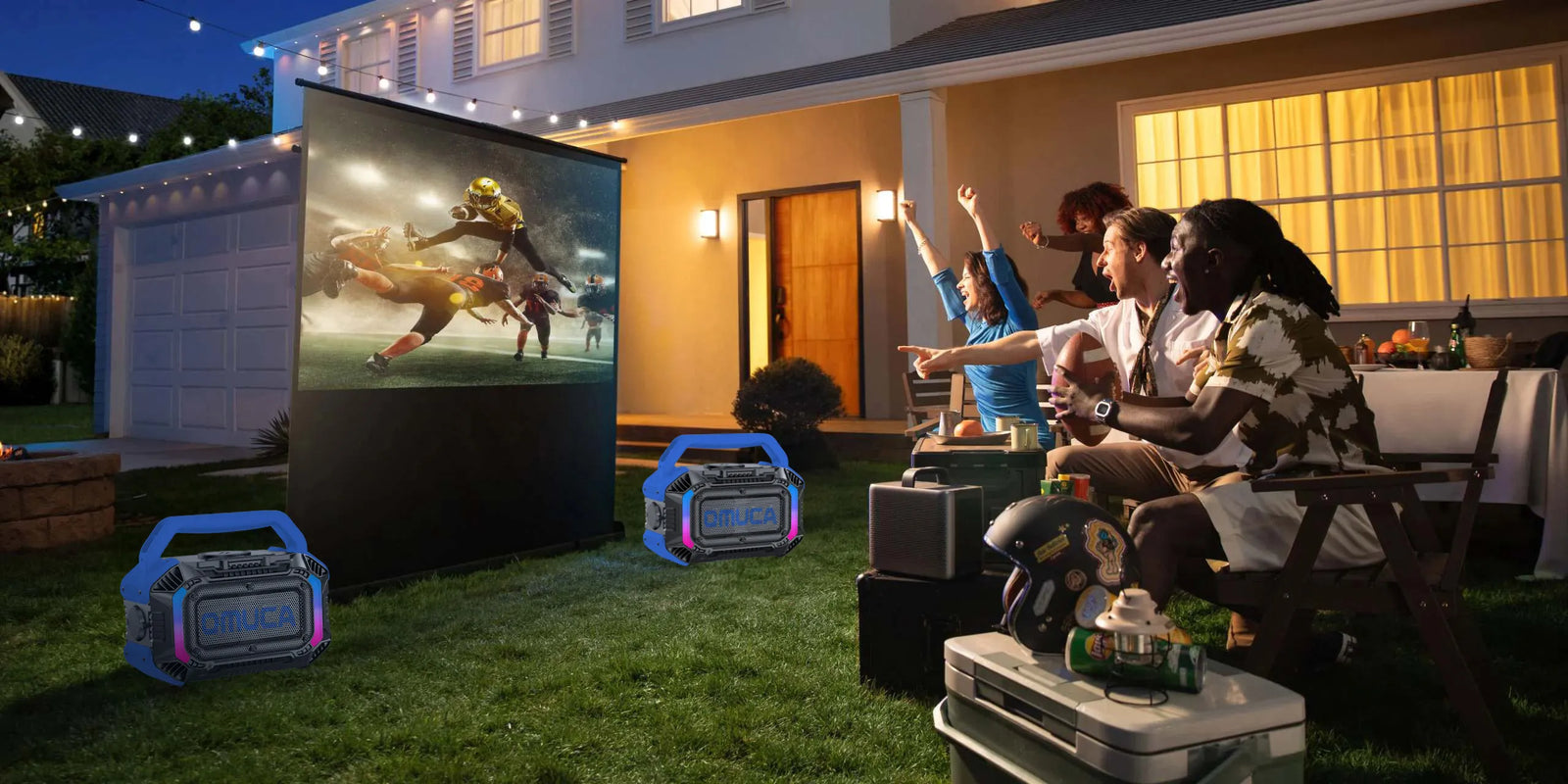 Backyard Cinema